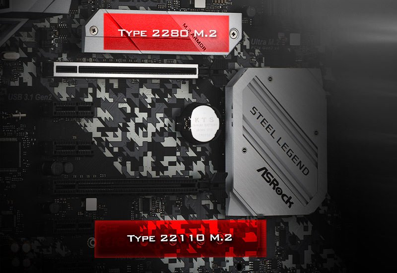 PCパーツB450 Steel Legend AMD Ryzen AM4